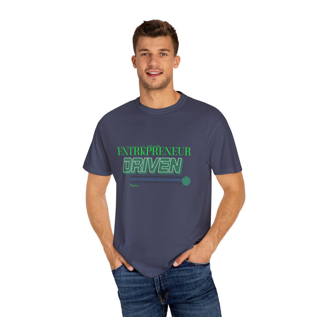 Entrepreneurial Passion T-Shirt - Motivational Apparel