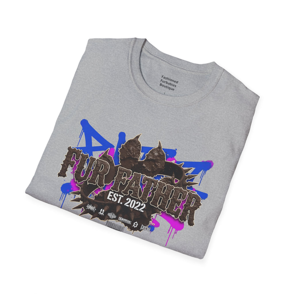 Graffiti Punk T-Shirt — "PUNKER" Est. 2022 Urban Streetwear