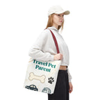 Travel Pet Tote Bag - Portable Carrier for Small Pets