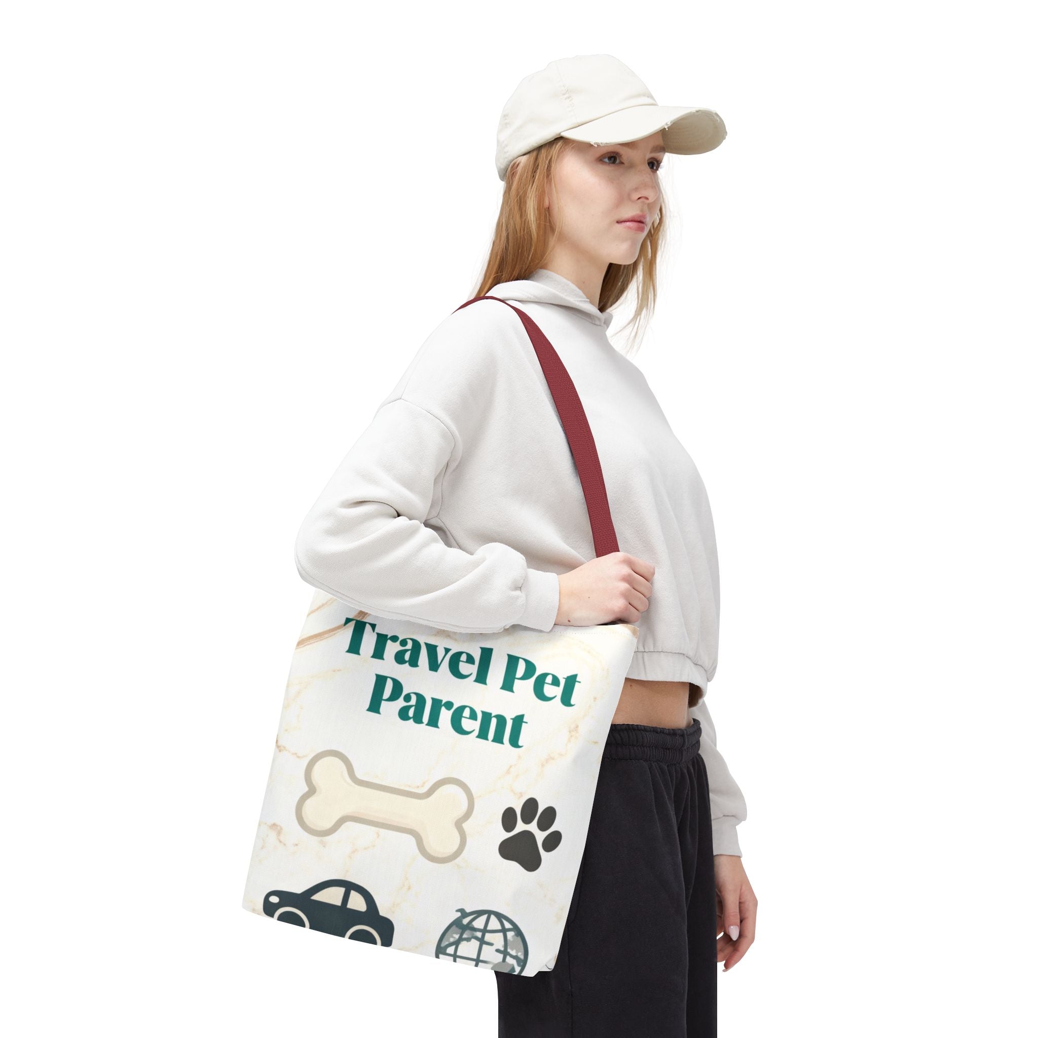 Travel Pet Tote Bag - Portable Carrier for Small Pets