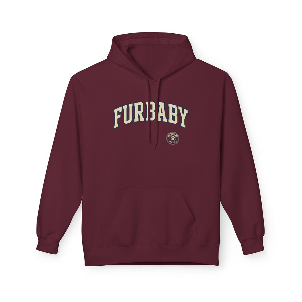 Furbaby Cozy Hoodie — Retro Pet Lover Pullover