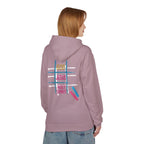 Tic Tac Toe Trinity Hoodie - God Jesus Holy Spirit