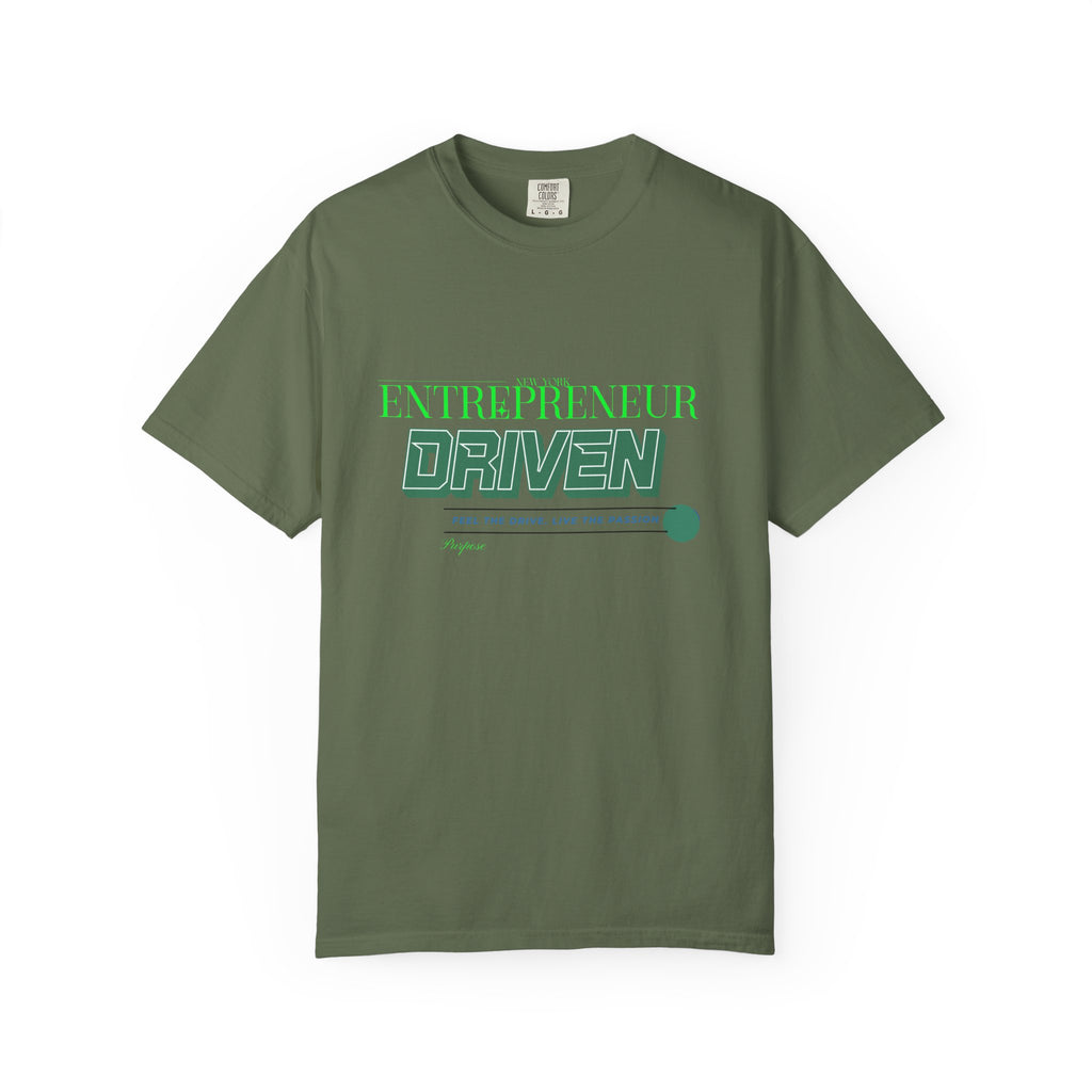 Entrepreneurial Passion T-Shirt - Motivational Apparel