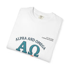 Christian Faith Alpha and Omega Unisex T-Shirt