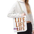 Life on Mars Tote Bag - UFO Space Exploration Design