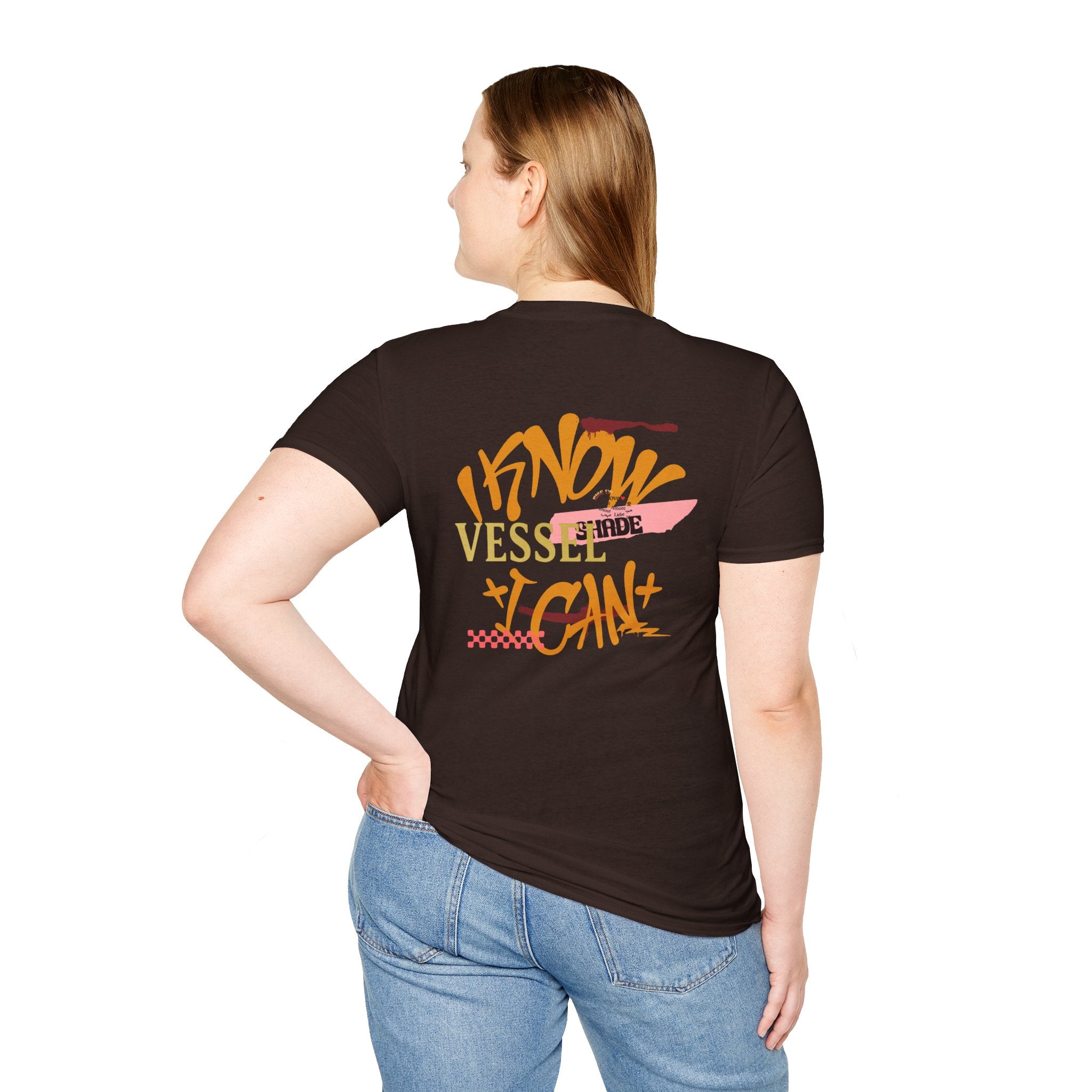 Just Blessed T-Shirt — Casual Inspirational Graphic Tee