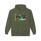 Fleece Hoodie - Mutt