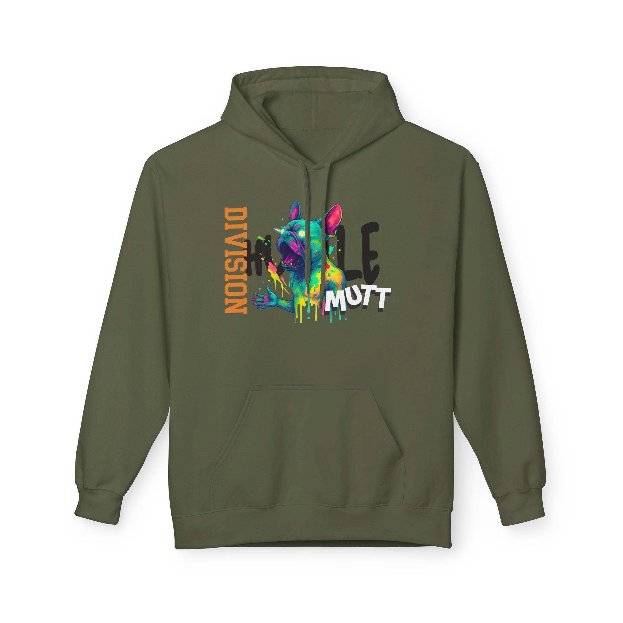 Fleece Hoodie - Mutt