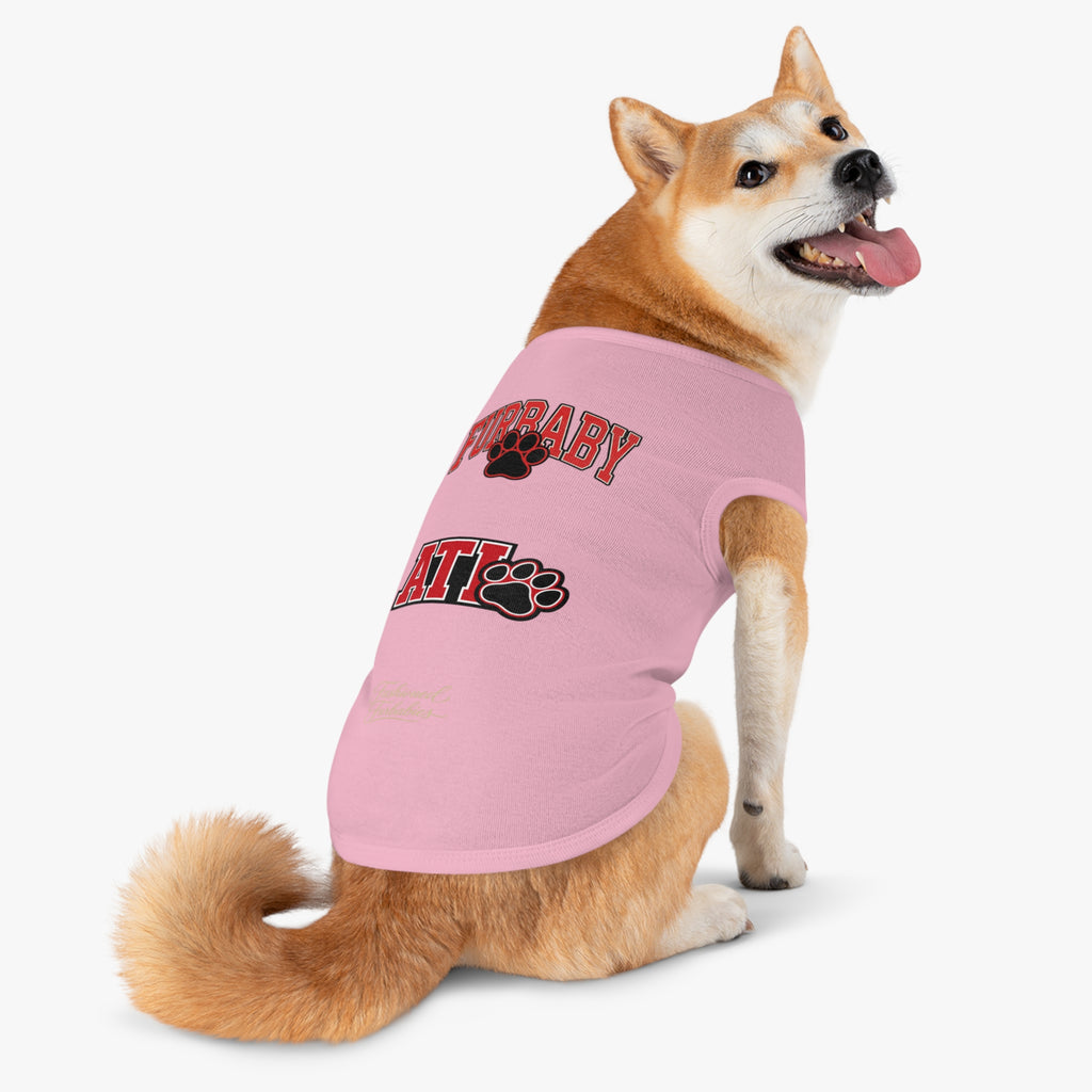 Furbaby ATL Dog Tank Top – Red Paw Atlanta Pet Shirt Matching