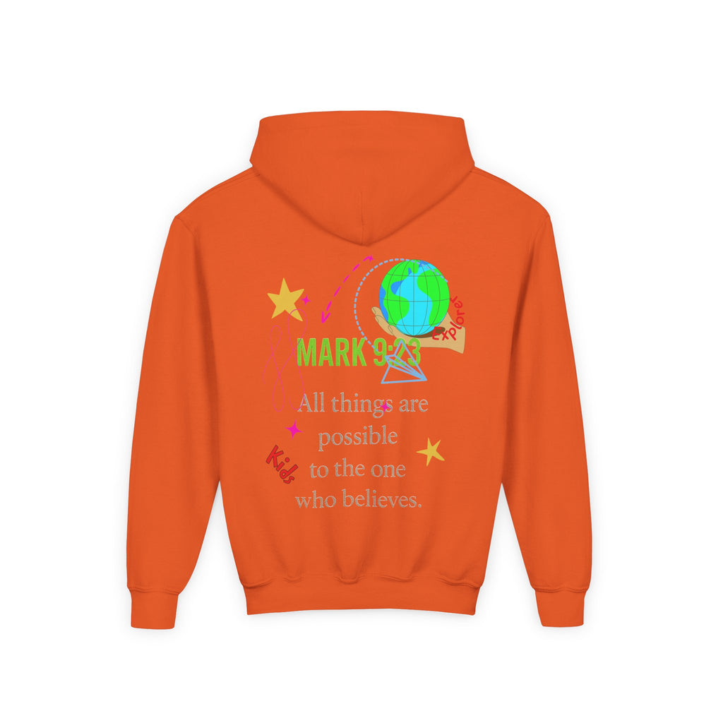 Kids king Spiritual Vessel Hoodie - Motivational TikTok Trending