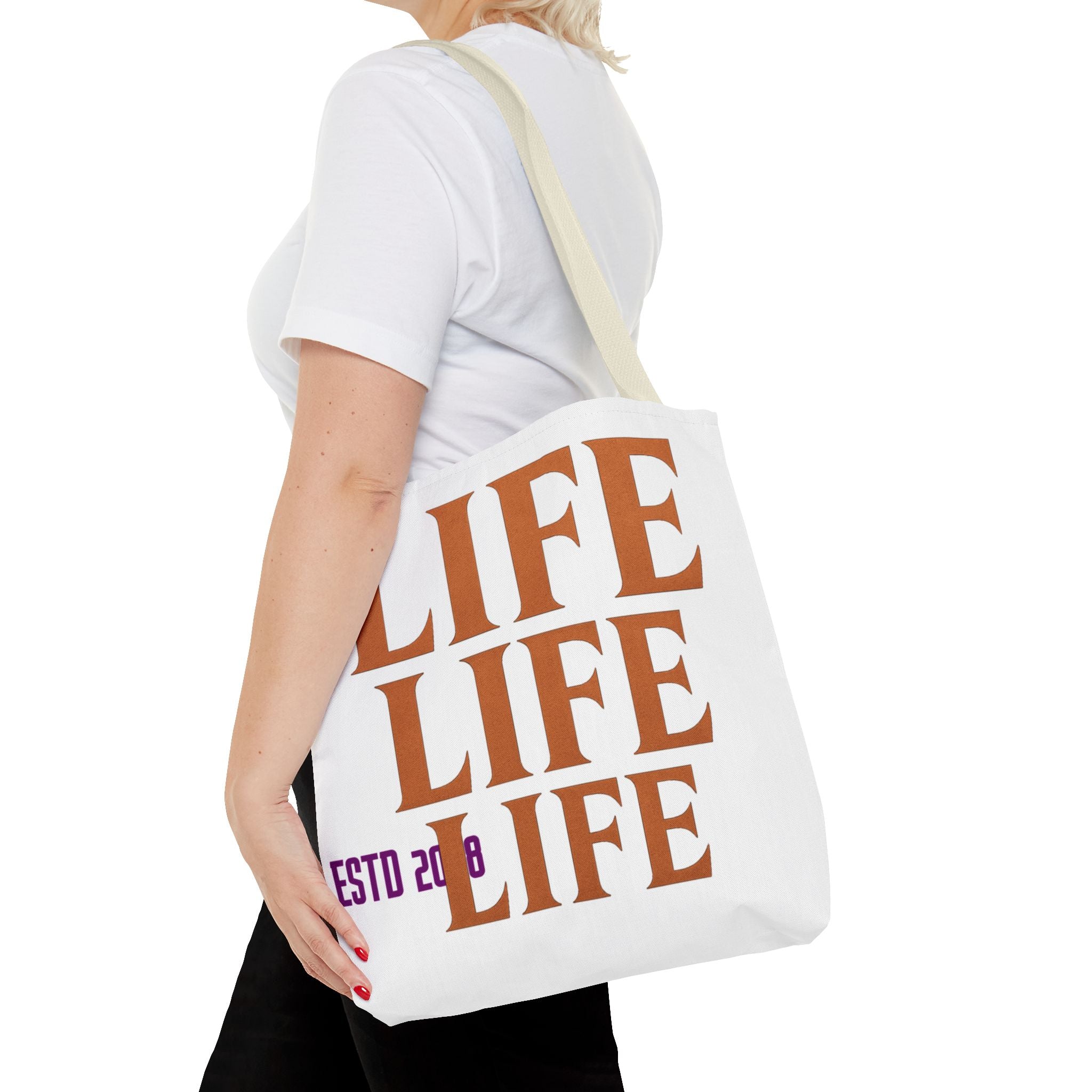 Life on Mars Tote Bag - UFO Space Exploration Design