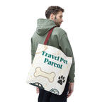 Travel Pet Tote Bag - Portable Carrier for Small Pets