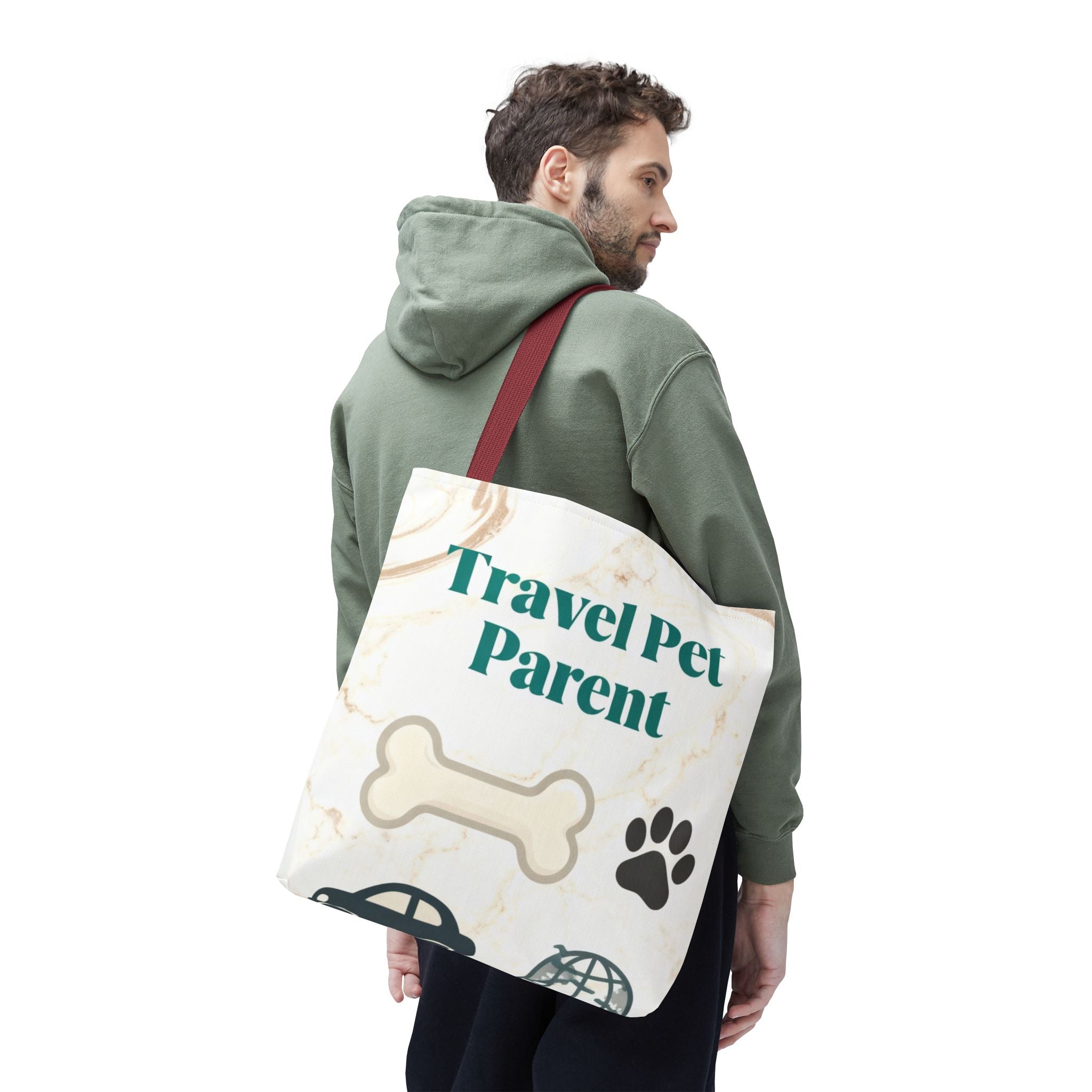Travel Pet Tote Bag - Portable Carrier for Small Pets