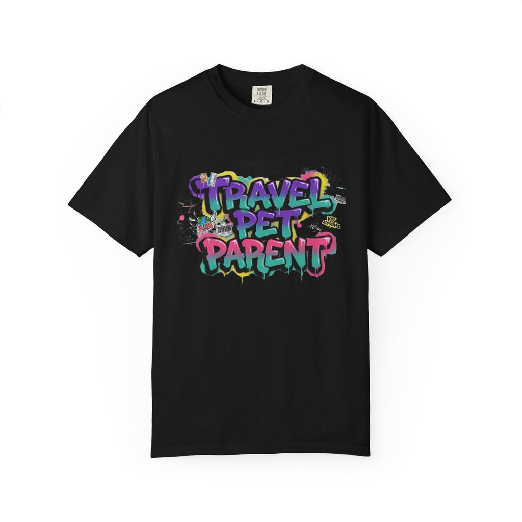 Pet Parent Travel T-Shirt — 'Travel Pet Parent' Design for Dog & Cat Lovers