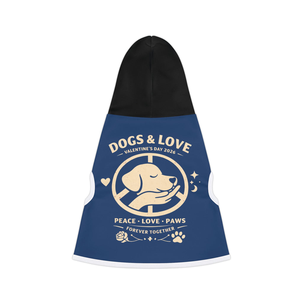 Matching Pet Hoodie — Coordinating "Matching human tee" Set