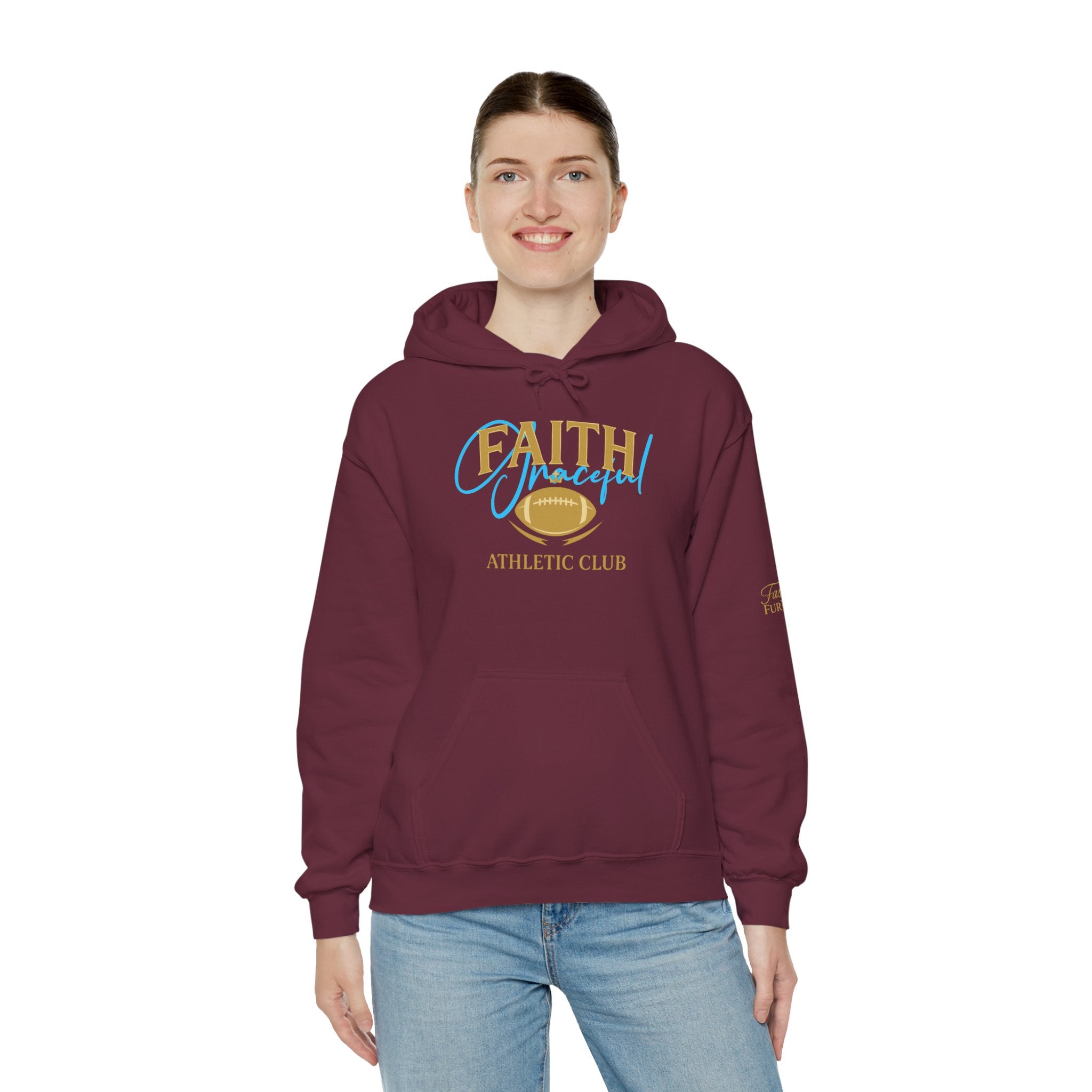 Visionary Faith Athletic Club Hoodie