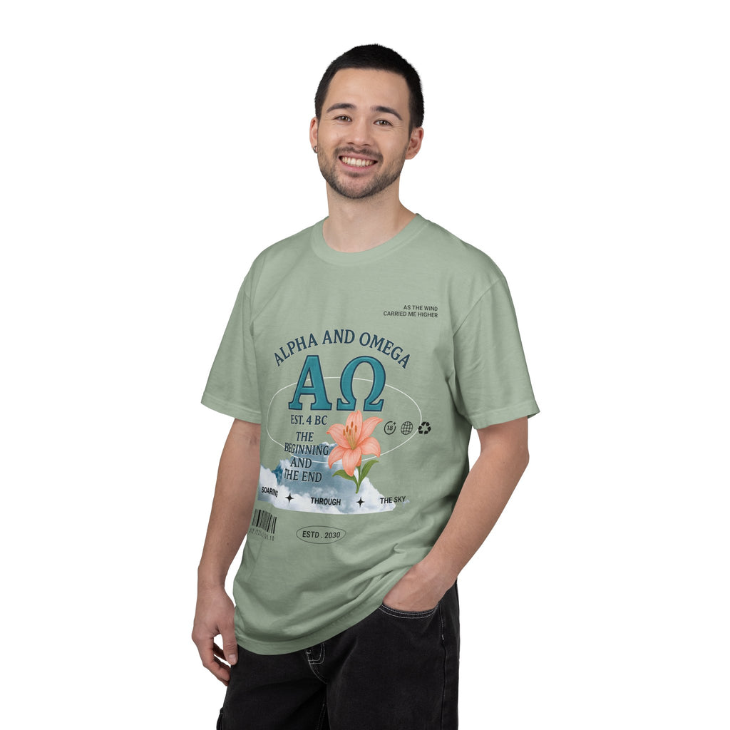 Christian Faith Alpha and Omega Unisex T-Shirt