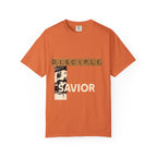 Unisex Garment-Dyed T-Shirt - Scrabble Revelations Game Board Set Gift