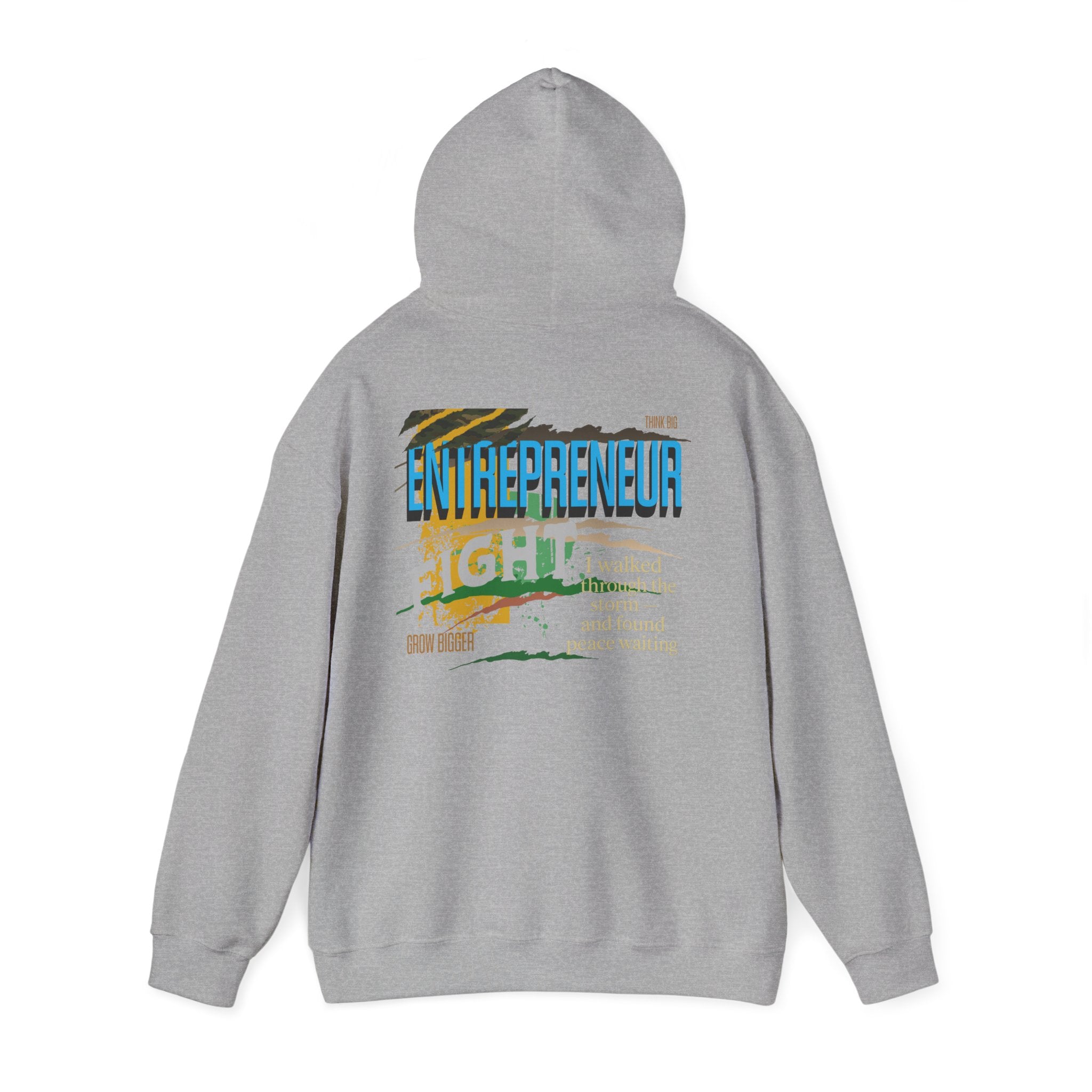 Entrepreneurial Visionary Hoodie - Triumph Company Apparel