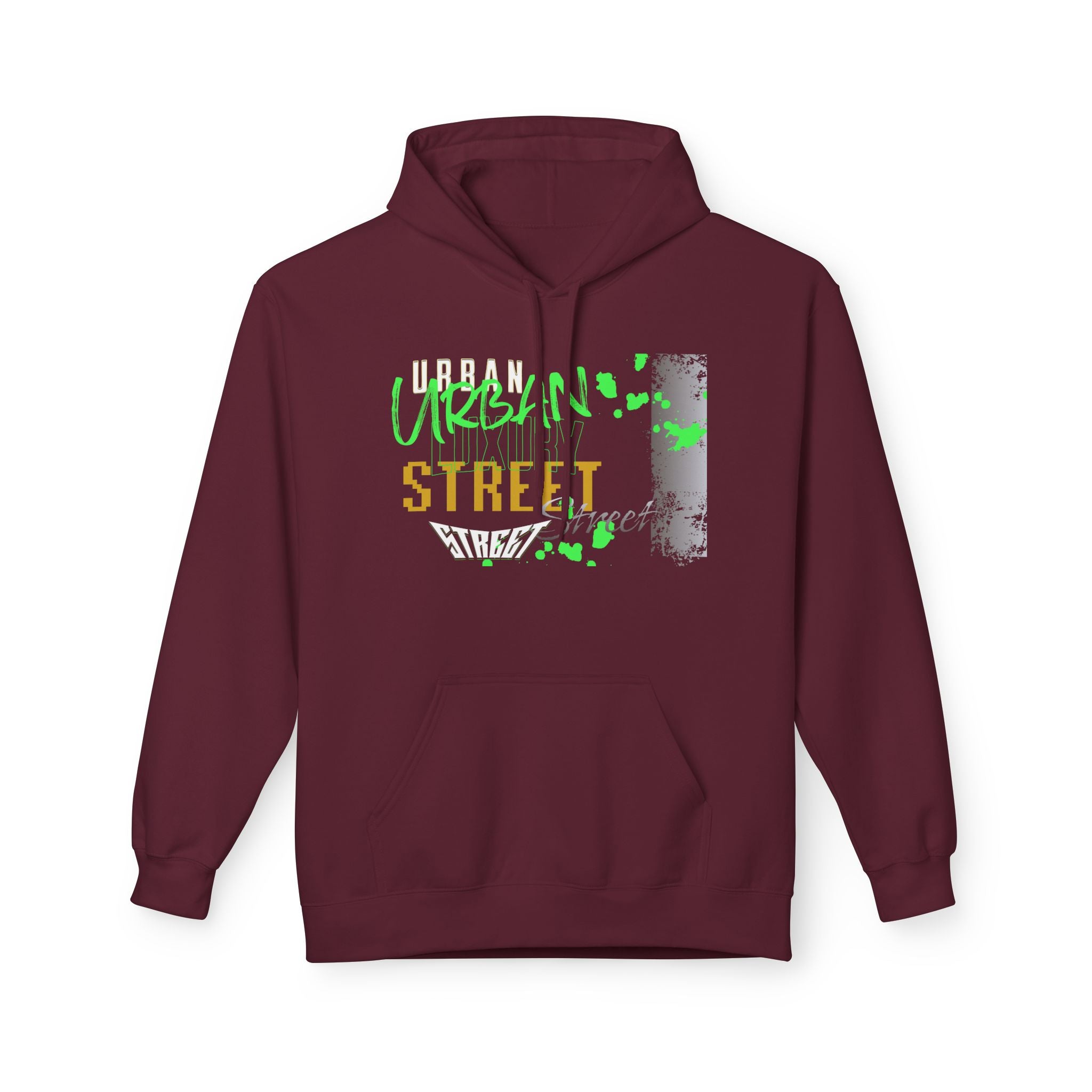 Hoodie — Urban Streetwear 'Stay Ready' Graphic Pullover