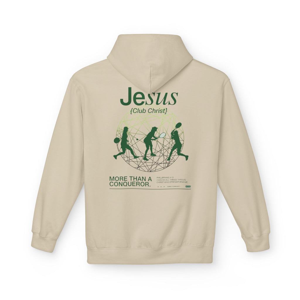 Jesus Athletic Club Hoodie — Faith Graphic Hoodie