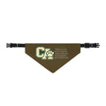 California Scripture Pet Bandana — Clip-On Religious Pet Accessory