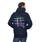 Tic Tac Toe Trinity Hoodie - God Jesus Holy Spirit