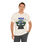T-Shirt All Man, World on His Shoulders Trend Gift