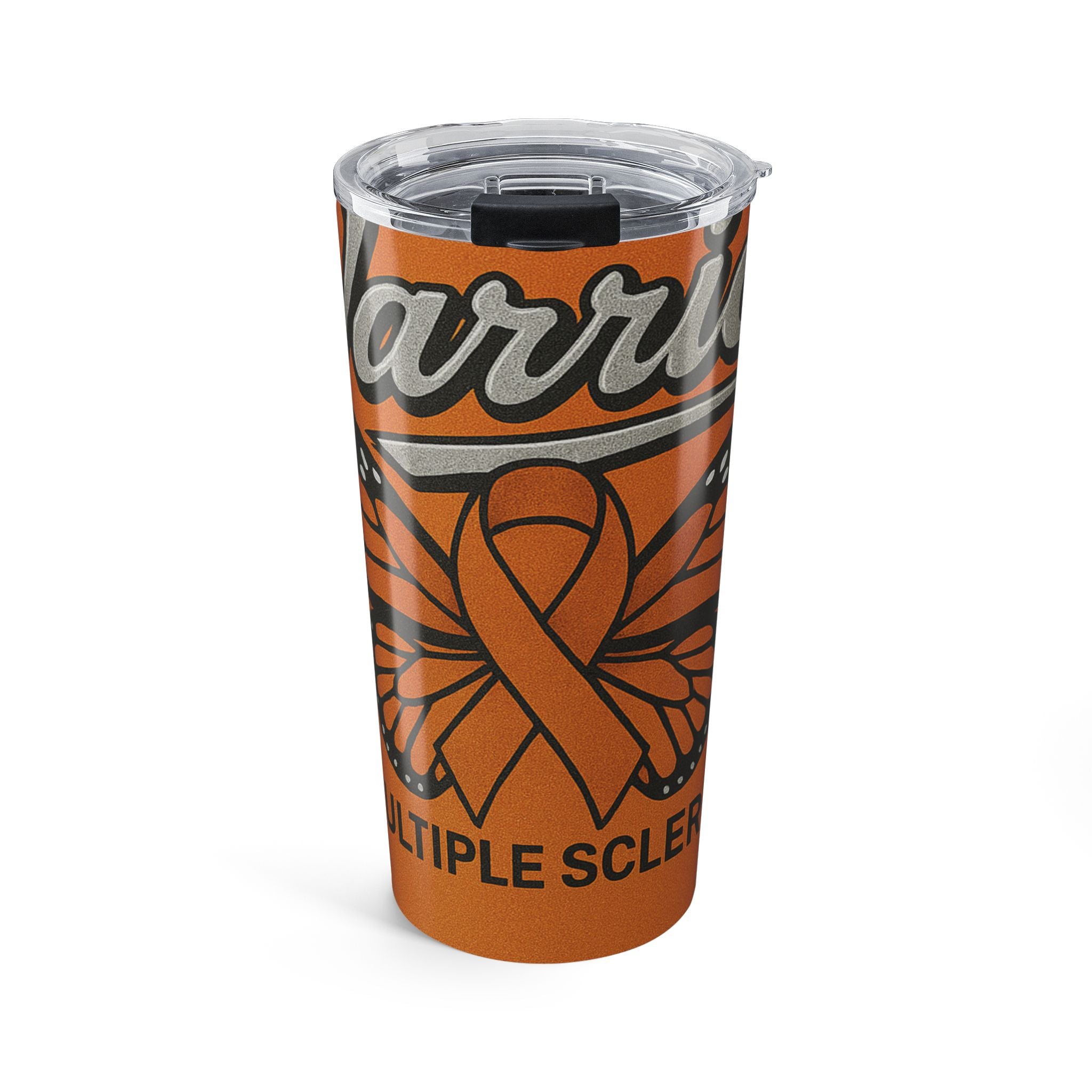 Multiple Sclerosis Awareness Tumbler 20oz - MS Warriors Gift