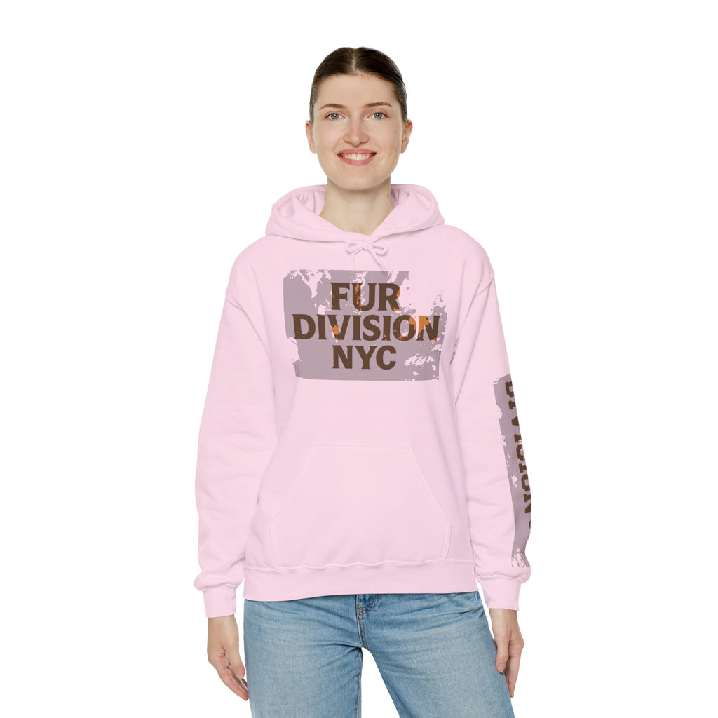 Hoodie — FUR DIVISION NYC 212 Graphic Pullover