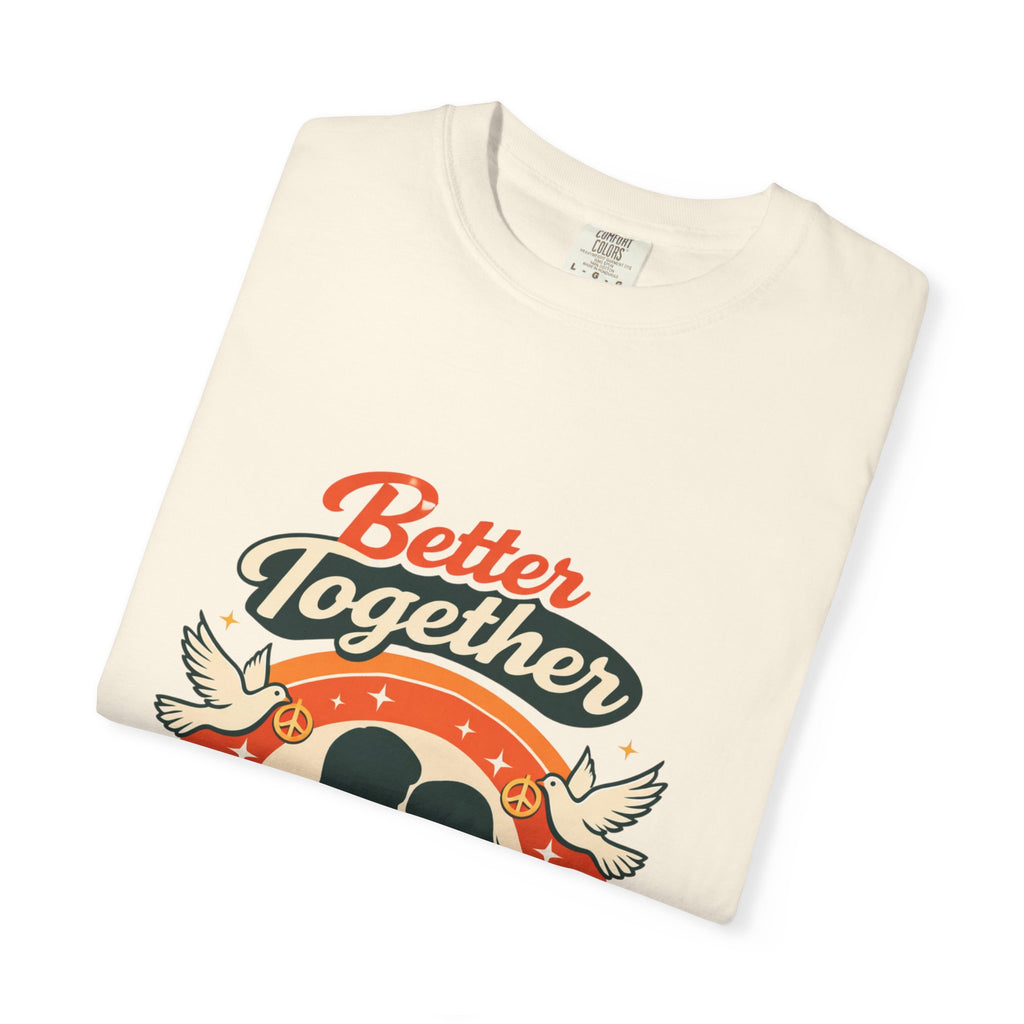 Better Together T-Shirt — Retro Couples Love