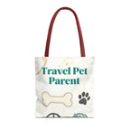 Travel Pet Tote Bag - Portable Carrier for Small Pets