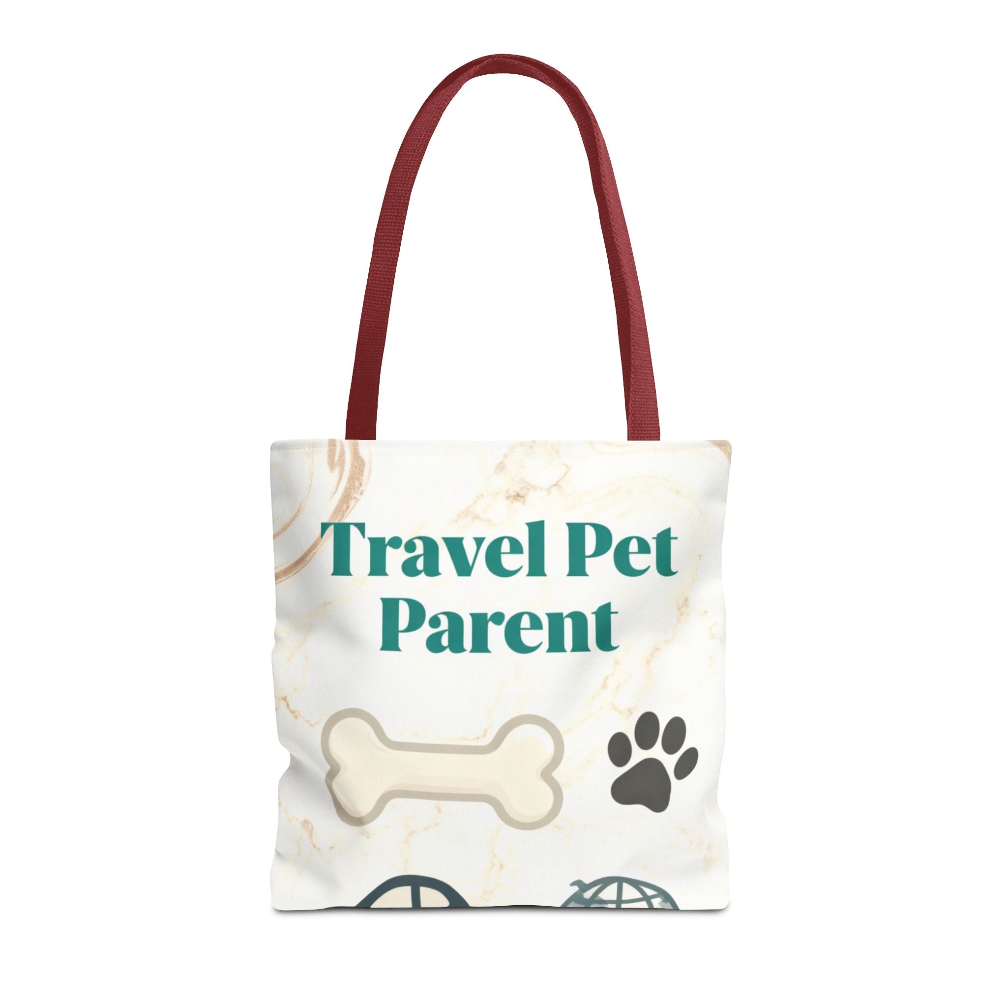 Travel Pet Tote Bag - Portable Carrier for Small Pets