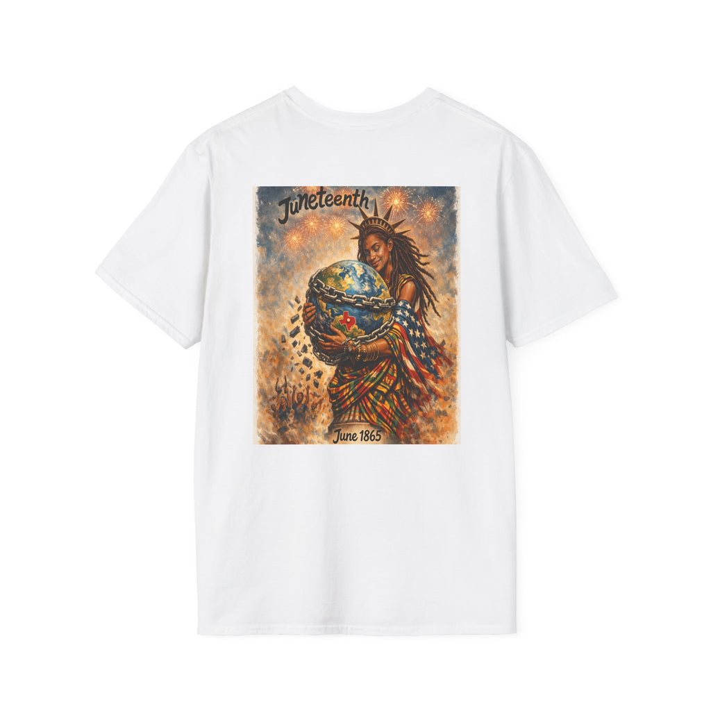 Juneteenth Distressed T-Shirts | Black History & Freedom Pride Tees (Set of 3 Designs)Matching Pet Apparel