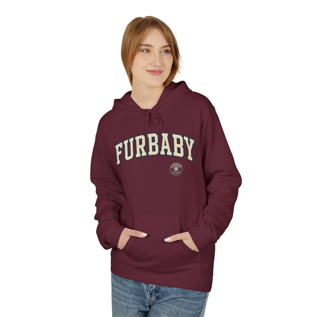 Furbaby Cozy Hoodie — Retro Pet Lover Pullover