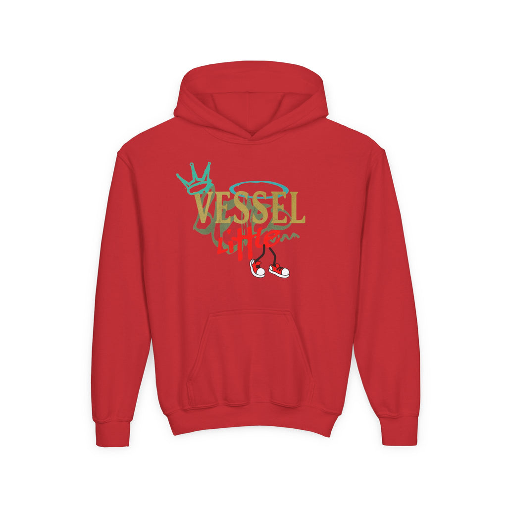 Kids king Spiritual Vessel Hoodie - Motivational TikTok Trending