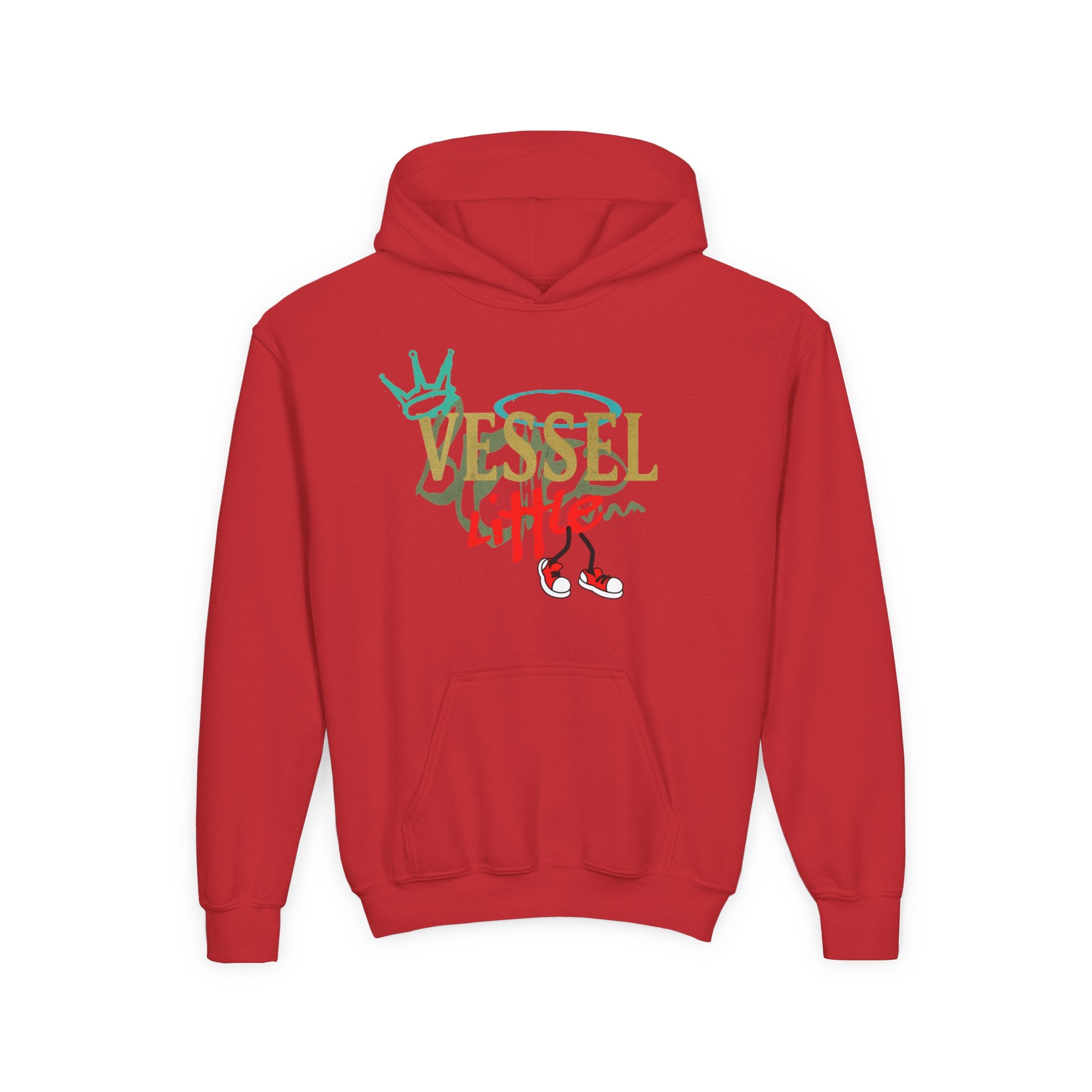 Kids king Spiritual Vessel Hoodie - Motivational TikTok Trending