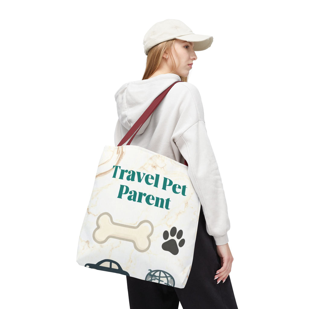 Travel Pet Tote Bag - Portable Carrier for Small Pets
