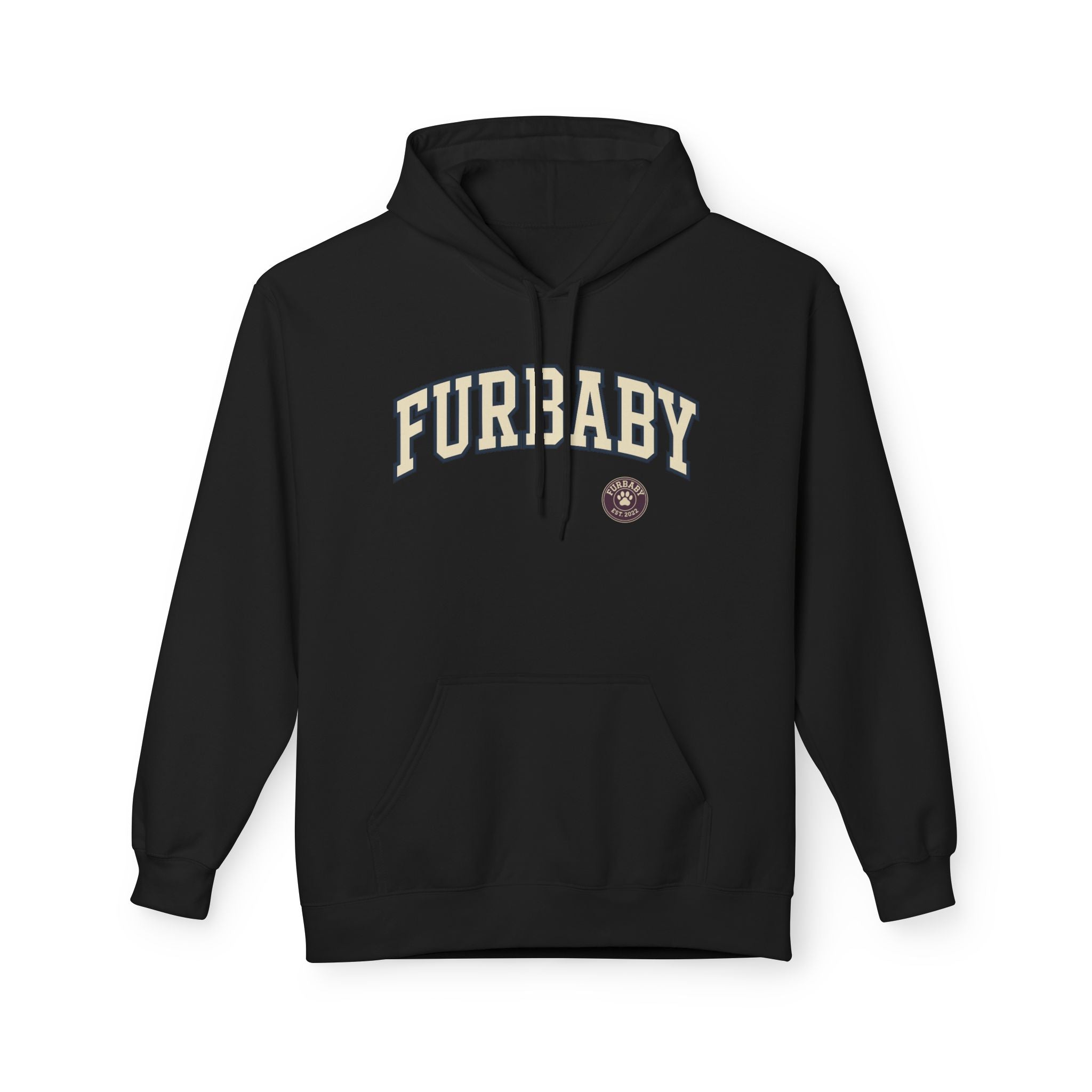 Furbaby Cozy Hoodie — Retro Pet Lover Pullover