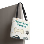 Travel Pet Tote Bag - Portable Carrier for Small Pets
