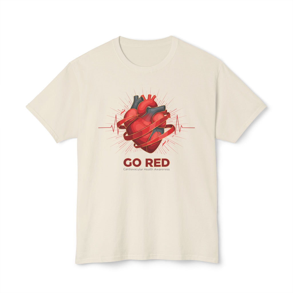 Go Red Heart Awareness T-Shirt