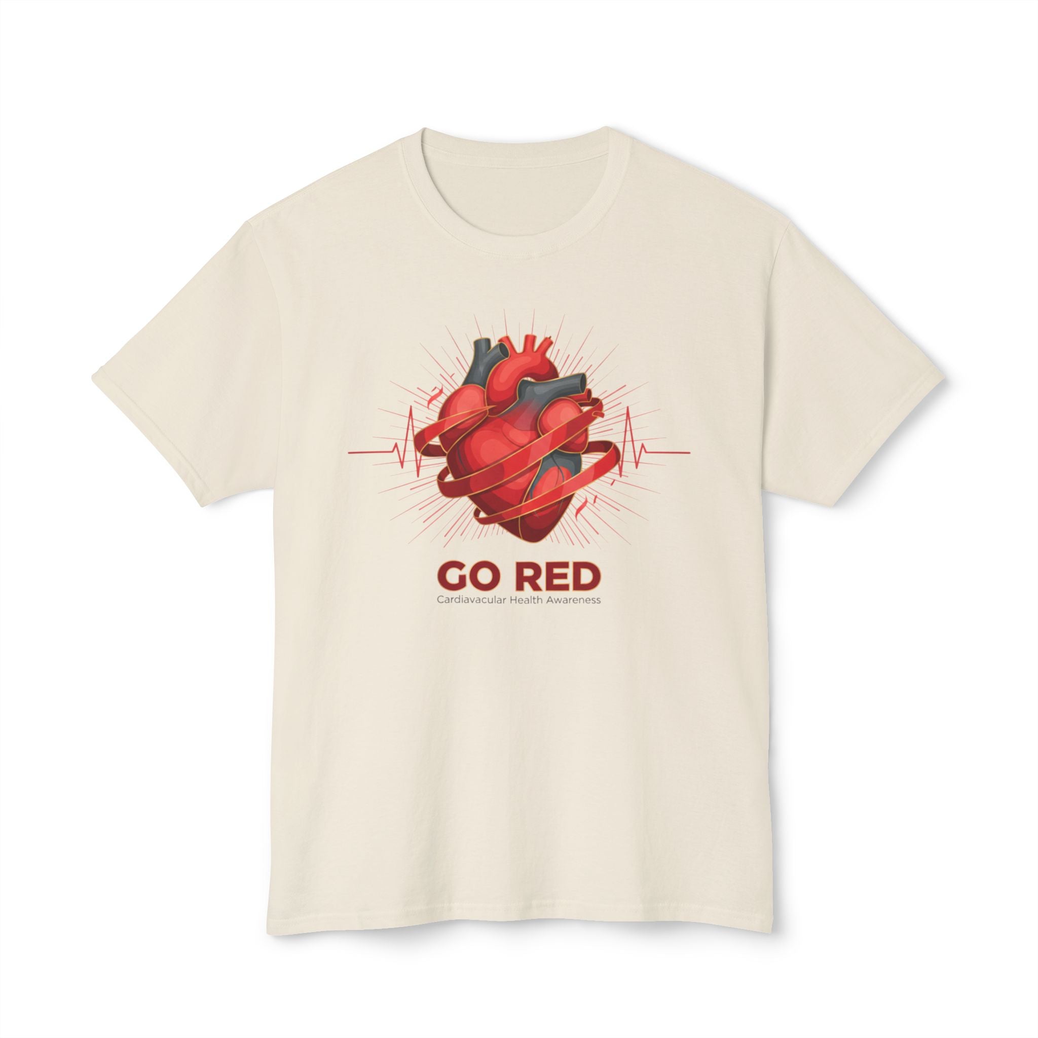 Go Red Heart Awareness T-Shirt