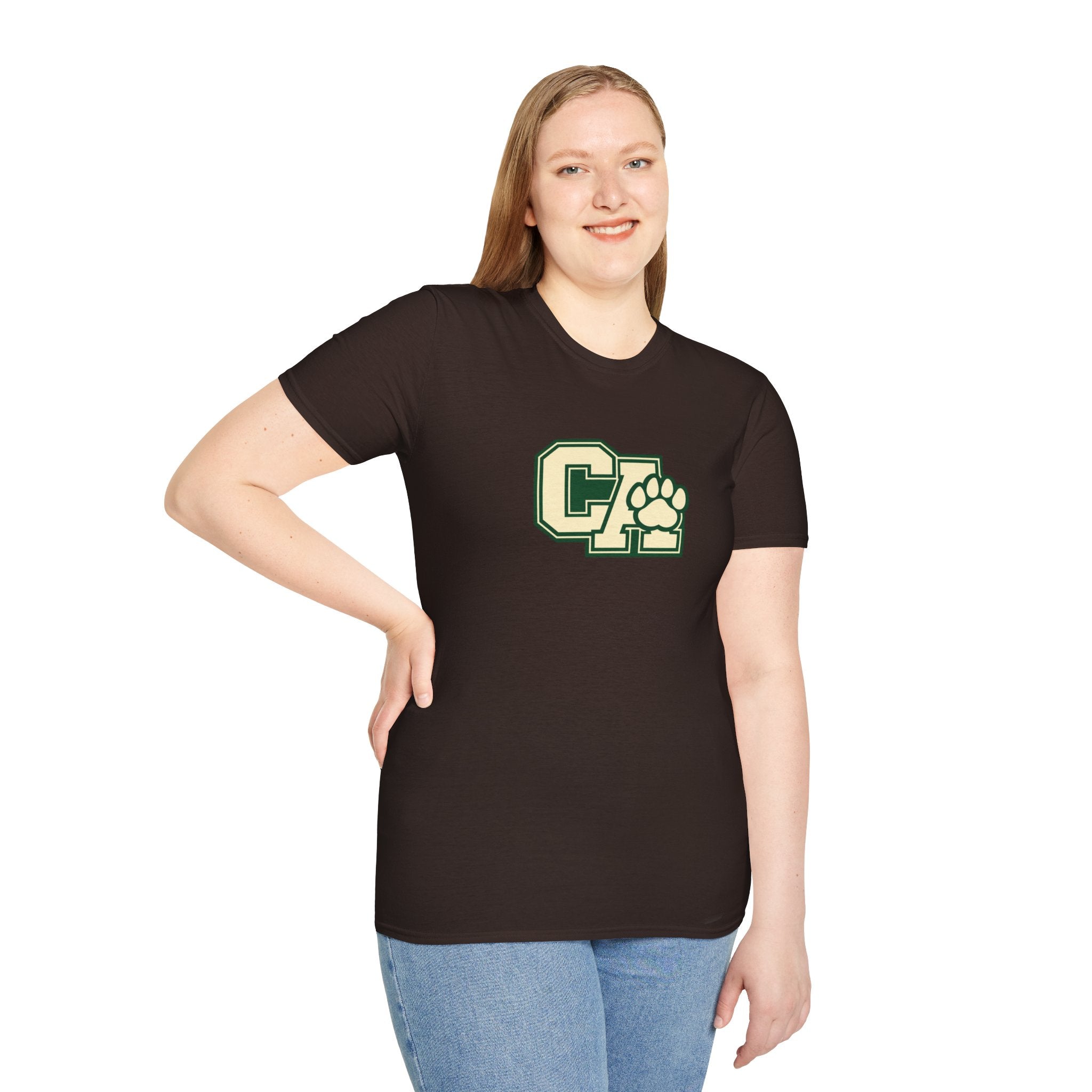 North Carolina Atlanta California Pet Bandana Tee — Matching Scripture on Back