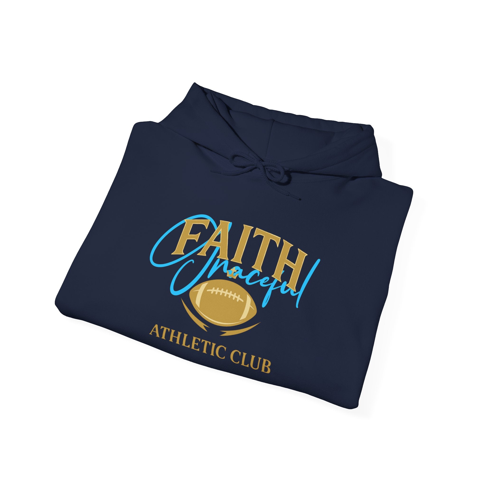 Visionary Faith Athletic Club Hoodie