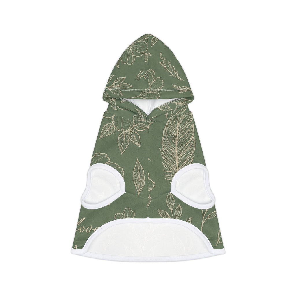 Custom Color Comfort Keeper Pet Hoodie - Personalized Dog Apparel