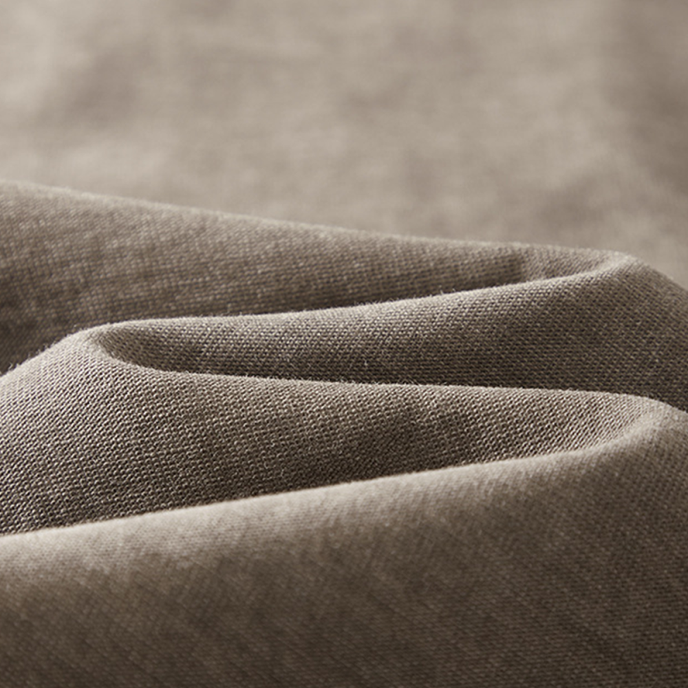 Footprints  Washed Gradient Stir Fried T-shirt(255GSM)longer delivery service