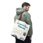 Travel Pet Tote Bag - Portable Carrier for Small Pets