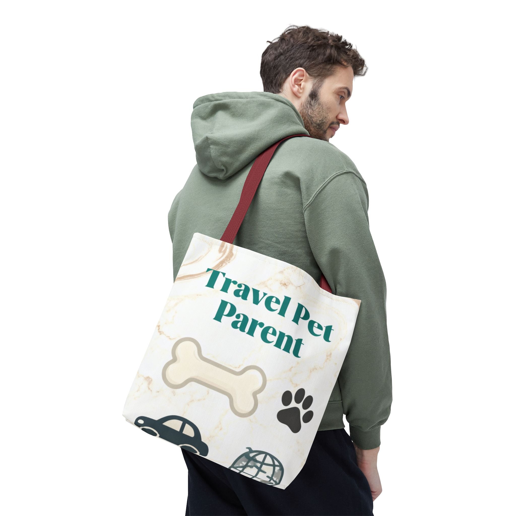 Travel Pet Tote Bag - Portable Carrier for Small Pets