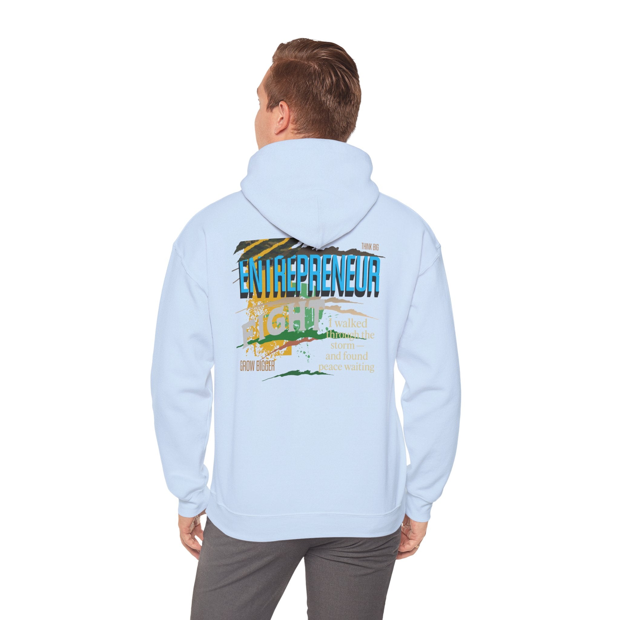 Entrepreneurial Visionary Hoodie - Triumph Company Apparel
