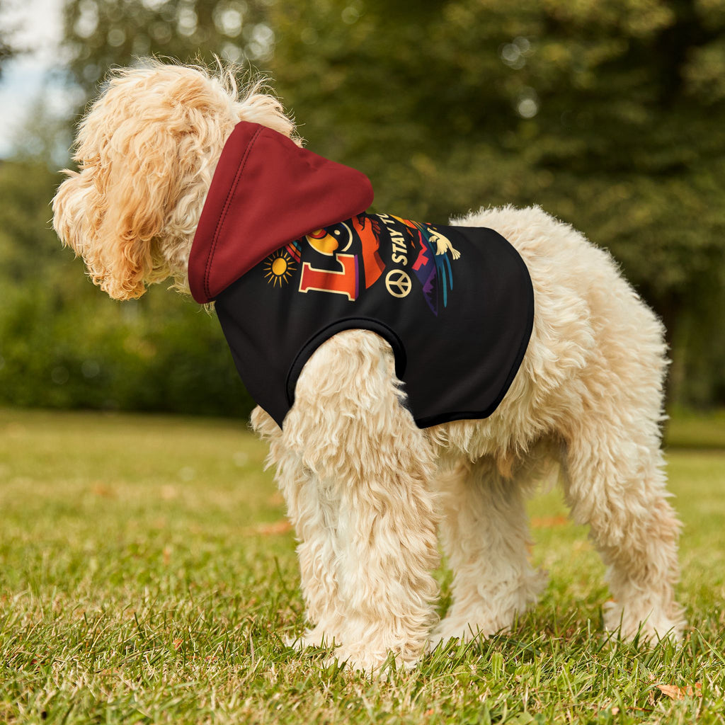 Matching Pet Hoodie — Coordinated 'Pet & Human' Matching Tshirt